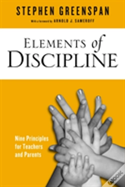 Capa do artigo Elements Of Discipline