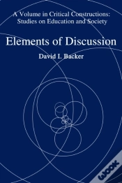 Capa do artigo Elements Of Discussion