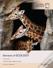 Capa do artigo Elements Of Ecology, Global Edition