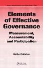 Elements Of Effective Governance - Preview