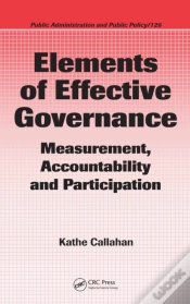Capa do artigo Elements Of Effective Governance