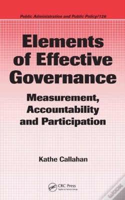Capa do artigo Elements Of Effective Governance