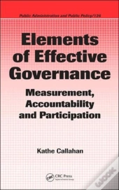 Elements Of Effective Governance
