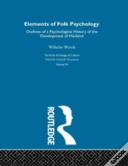Capa do artigo Elements Of Folk Psychology V7