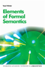 Elements Of Formal Semantics - Preview