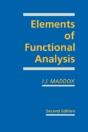 Elements Of Functional Analysis - Preview