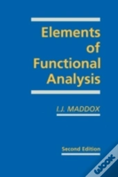 Elements Of Functional Analysis