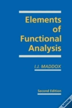 Capa do artigo Elements Of Functional Analysis