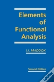 Capa do artigo Elements Of Functional Analysis