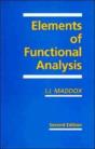 Elements Of Functional Analysis - Preview