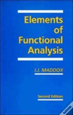 Capa do artigo Elements Of Functional Analysis