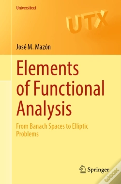 Capa do artigo Elements Of Functional Analysis