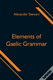 Capa do artigo Elements Of Gaelic Grammar