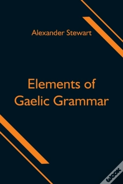 Capa do artigo Elements Of Gaelic Grammar