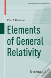 Elements Of General Relativity