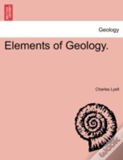Capa do artigo Elements Of Geology.