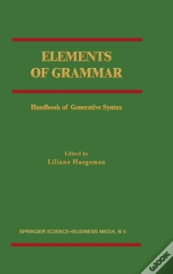 Capa do artigo Elements Of Grammar