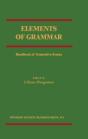 Elements Of Grammar - Preview