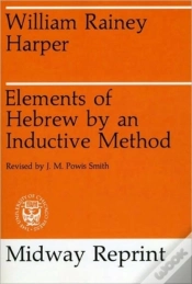 Capa do artigo Elements Of Hebrew By An Inductive Method