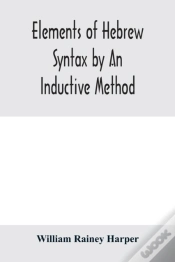 Capa do artigo Elements Of Hebrew Syntax By An Inductive Method