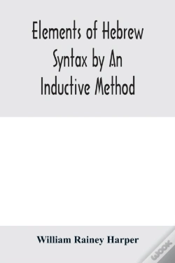 Capa do artigo Elements Of Hebrew Syntax By An Inductive Method