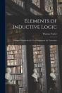 Elements Of Inductive Logic : Designed M - Preview