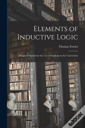 Capa do artigo Elements Of Inductive Logic : Designed M