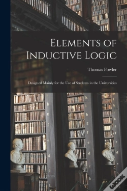 Capa do artigo Elements Of Inductive Logic : Designed M