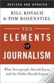 Capa do artigo Elements Of Journalism, Revised And Updated 3rd Edition