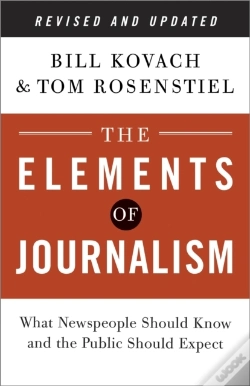 Capa do artigo Elements Of Journalism, Revised And Updated 3rd Edition