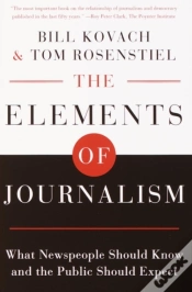Capa do artigo Elements Of Journalism
