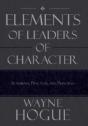 Elements Of Leaders Of Character: Attributes, Practices, And Principles - Preview
