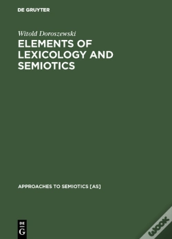 Capa do artigo Elements Of Lexicology And Semiotics