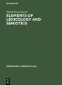 Elements Of Lexicology And Semiotics - Preview