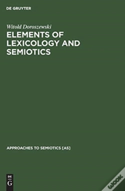 Capa do artigo Elements Of Lexicology And Semiotics