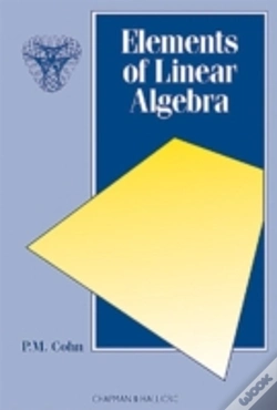 Capa do artigo Elements Of Linear Algebra