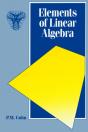 Elements Of Linear Algebra - Preview