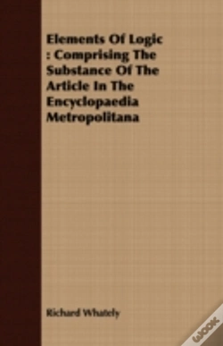 Capa do artigo Elements Of Logic : Comprising The Subst