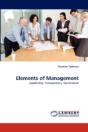 Elements Of Management - Preview