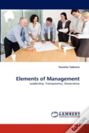 Capa do artigo Elements Of Management