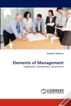 Capa do artigo Elements Of Management