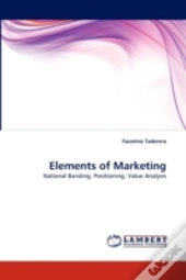 Elements Of Marketing