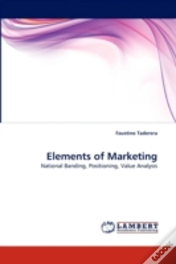 Capa do artigo Elements Of Marketing
