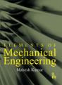 Elements Of Mechanical Engineering - Preview