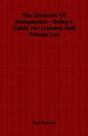 Elements Of Metaphysics - Being A Guide For Lectures And Private Use - Preview