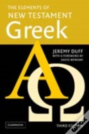 Capa do artigo Elements Of New Testament Greek
