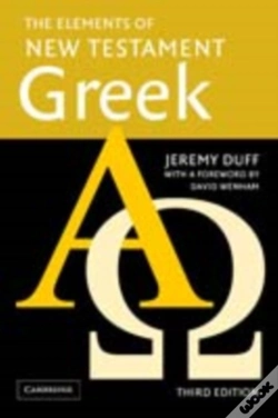 Capa do artigo Elements Of New Testament Greek
