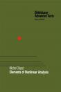Elements Of Nonlinear Analysis - Preview