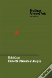 Elements Of Nonlinear Analysis