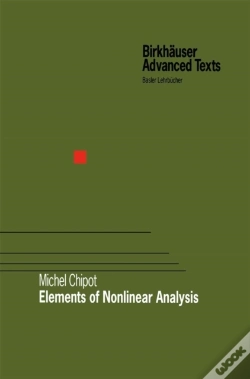 Capa do artigo Elements Of Nonlinear Analysis